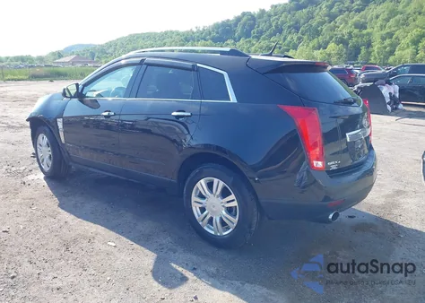 2011 Cadillac Srx Luxury Collection из США, поврежденный, VIN 3GYFNDEY3BS646947